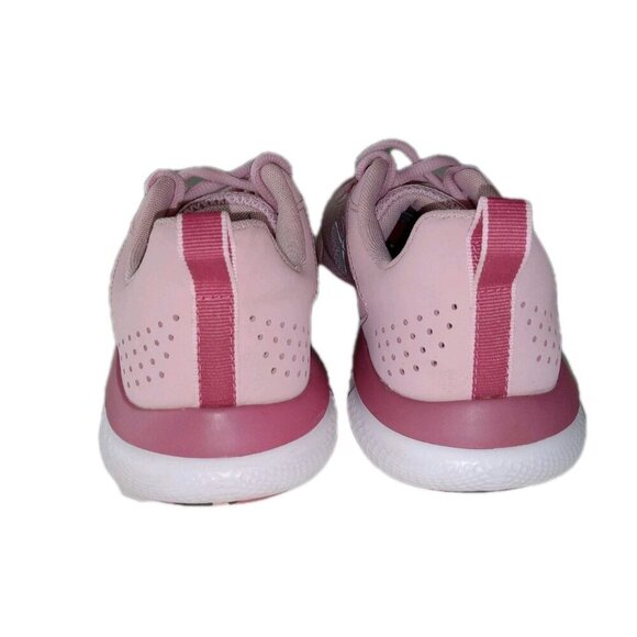 Under Armour Women's Size 11 US Charged Assert 9 Pink Rose Marble Running Shoes - Picture 5 of 11